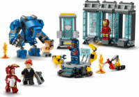 LEGO® Marvel: 76315 - A Vasember laboratóriuma: páncélcsarnok