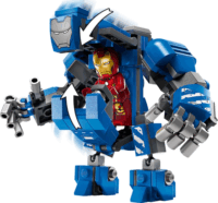 LEGO® Marvel: 76315 - A Vasember laboratóriuma: páncélcsarnok