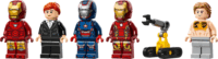 LEGO® Marvel: 76315 - A Vasember laboratóriuma: páncélcsarnok