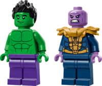 LEGO® Marvel: 76312 - Hulk óriási terepjárója vs. Thanos