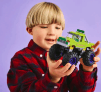 LEGO® Marvel: 76312 - Hulk óriási terepjárója vs. Thanos