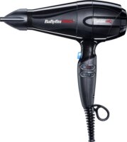 BaByliss CARUSO-HQ ION technológiás Hajszárító 2400 Watt - Fekete