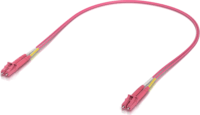 Ubiquiti UACC-OFC-M2-LULU-5M Optikai patch kábel LC UPC Duplex 5m - Rózsaszín