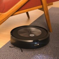 iRobot Roomba Combo j5 Smart Robotporszívó felmosó funkcióval - Fekete