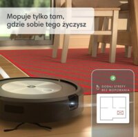 iRobot Roomba Combo j5 Smart Robotporszívó felmosó funkcióval - Fekete