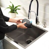 iRobot Roomba Combo j5 Smart Robotporszívó felmosó funkcióval - Fekete