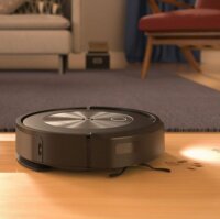 iRobot Roomba Combo j5 Smart Robotporszívó felmosó funkcióval - Fekete