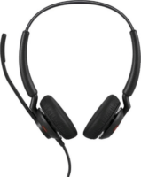 Jabra Engage 40 Inline Link UC Call Center Sztereo Headset - Fekete