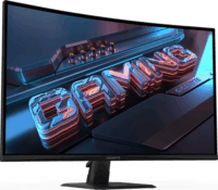 Gigabyte 31.5" GS32QCA 16:9 VA LED WQHD Ívelt Gaming Monitor - Fekete