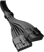 Be Quiet! 12VHPWR Videókártya Tápkábel Adapter RTX4000 szériához