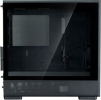 Zalman P10 NAMU mATX Mini Torony Számítógépház - Fekete
