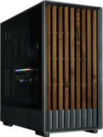 Zalman P10 NAMU mATX Mini Torony Számítógépház - Fekete