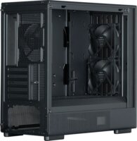 Zalman P10 NAMU mATX Mini Torony Számítógépház - Fekete