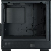 Zalman P10 NAMU mATX Mini Torony Számítógépház - Fekete
