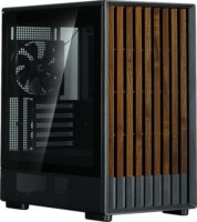 Zalman P10 NAMU mATX Mini Torony Számítógépház - Fekete
