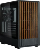 Zalman P10 NAMU mATX Mini Torony Számítógépház - Fekete
