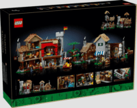 LEGO Icons 10332 Középkori város főtere