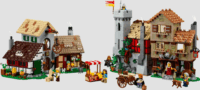 LEGO Icons 10332 Középkori város főtere