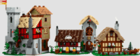 LEGO Icons 10332 Középkori város főtere
