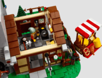 LEGO Icons 10332 Középkori város főtere