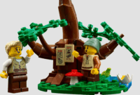 LEGO Icons 10332 Középkori város főtere