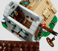 LEGO Icons 10332 Középkori város főtere