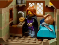 LEGO Icons 10332 Középkori város főtere