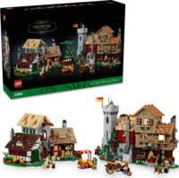 LEGO Icons 10332 Középkori város főtere