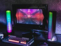 Tracer 2.0 Sigma RGB Bluetooth hordozható hangszóró 10 Watt - Színes