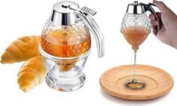 Iris KT-570 Mézadagoló 235ml - Átlátszó