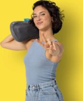 Medisana MC-25E Shiatsu masszázspárna - Szürke