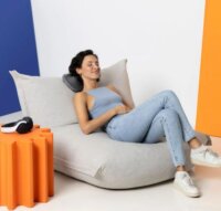 Medisana MC-25E Shiatsu masszázspárna - Szürke