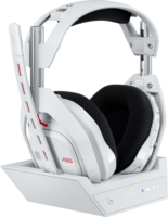 Logitech A50 RF Wireless Fejhallgató Headset Bázisállomással - Fehér