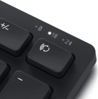 Dell KM555 Wireless Slim Billentyűzet és Silent Egér HUN - Fekete