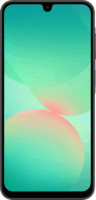 Samsung Galaxy A26 6/128GB 5G Dual SIM Android Okostelefon - Fekete