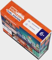 Marioinex Mini Waffle 148 darabos Benzinkút építő készlet