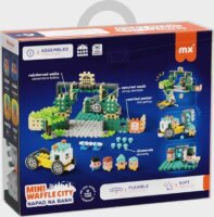 Marionex Mini Waffle 148 darabos Bankrablós építő készlet