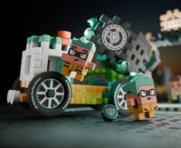 Marionex Mini Waffle 148 darabos Bankrablós építő készlet