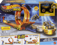 Mattel Hot Wheels Monster Trucks Bigfoot versenypálya