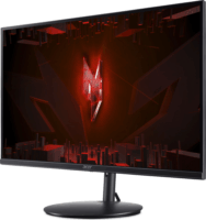 Acer 23.8 XF240YX1biiph Nitro 16:9 FullHD IPS LED Gaming Monitor - Fekete