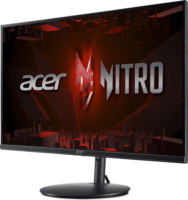 Acer 23.8 XF240YX1biiph Nitro 16:9 FullHD IPS LED Gaming Monitor - Fekete