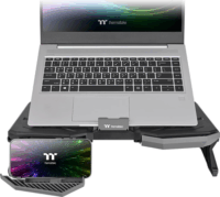Thermaltake Massive Air 15,6" Laptop Asztali Állvány - Fekete