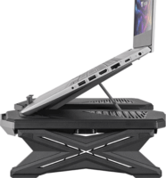 Thermaltake Massive Air 15,6" Laptop Asztali Állvány - Fekete