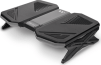 Thermaltake Massive Air 15,6" Laptop Asztali Állvány - Fekete