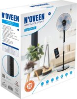 N'oveen F455 Álló ventilátor Ø 40cm - Fekete