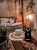 N'oveen F455 Álló ventilátor Ø 40cm - Fekete