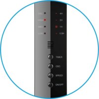 N'oveen F455 Álló ventilátor Ø 40cm - Fekete