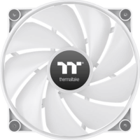 Thermaltake CT200 200mm PWM Rendszerhűtő ventilátor - Fehér