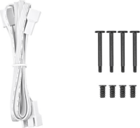 Thermaltake CT200 200mm PWM Rendszerhűtő ventilátor - Fehér