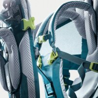 Deuter Kid Comfort Active SL Háti Babahordozó Max 18 Kg - Kék